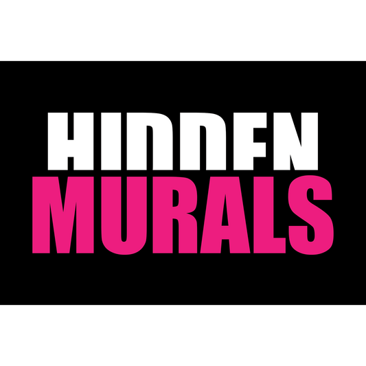 Hidden Murals Sticker